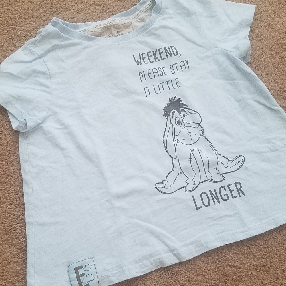 Disney Eeyore Shirt